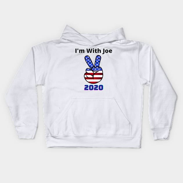 I'm With Joe 2020 Kids Hoodie by Things2followuhome